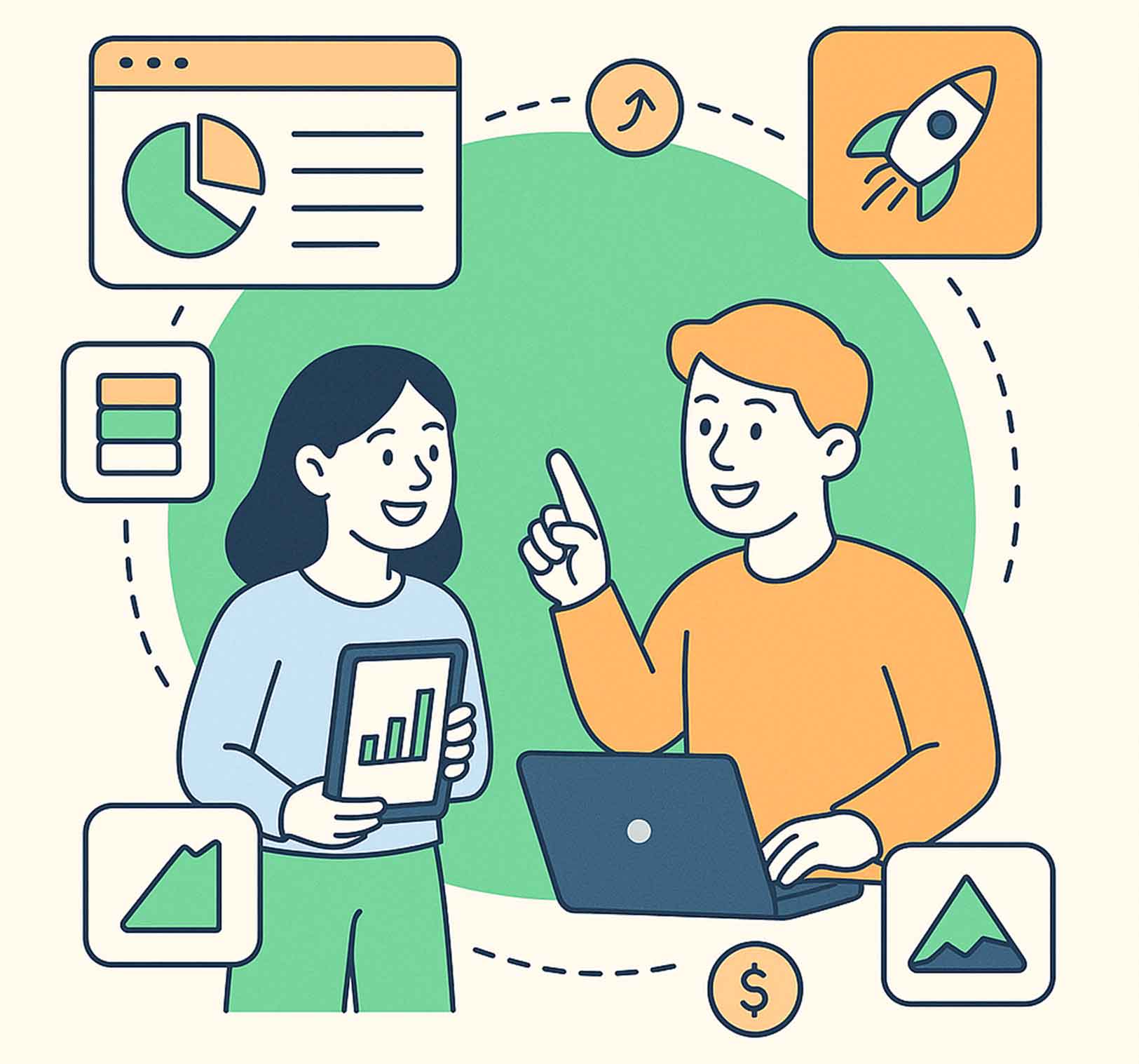 Conçu pour chaque étape de la croissance